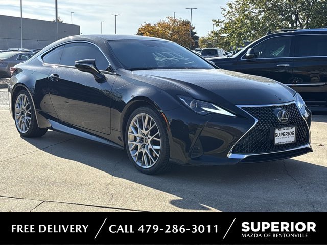 Used 2021 Lexus RC 350 w/ Premium Package