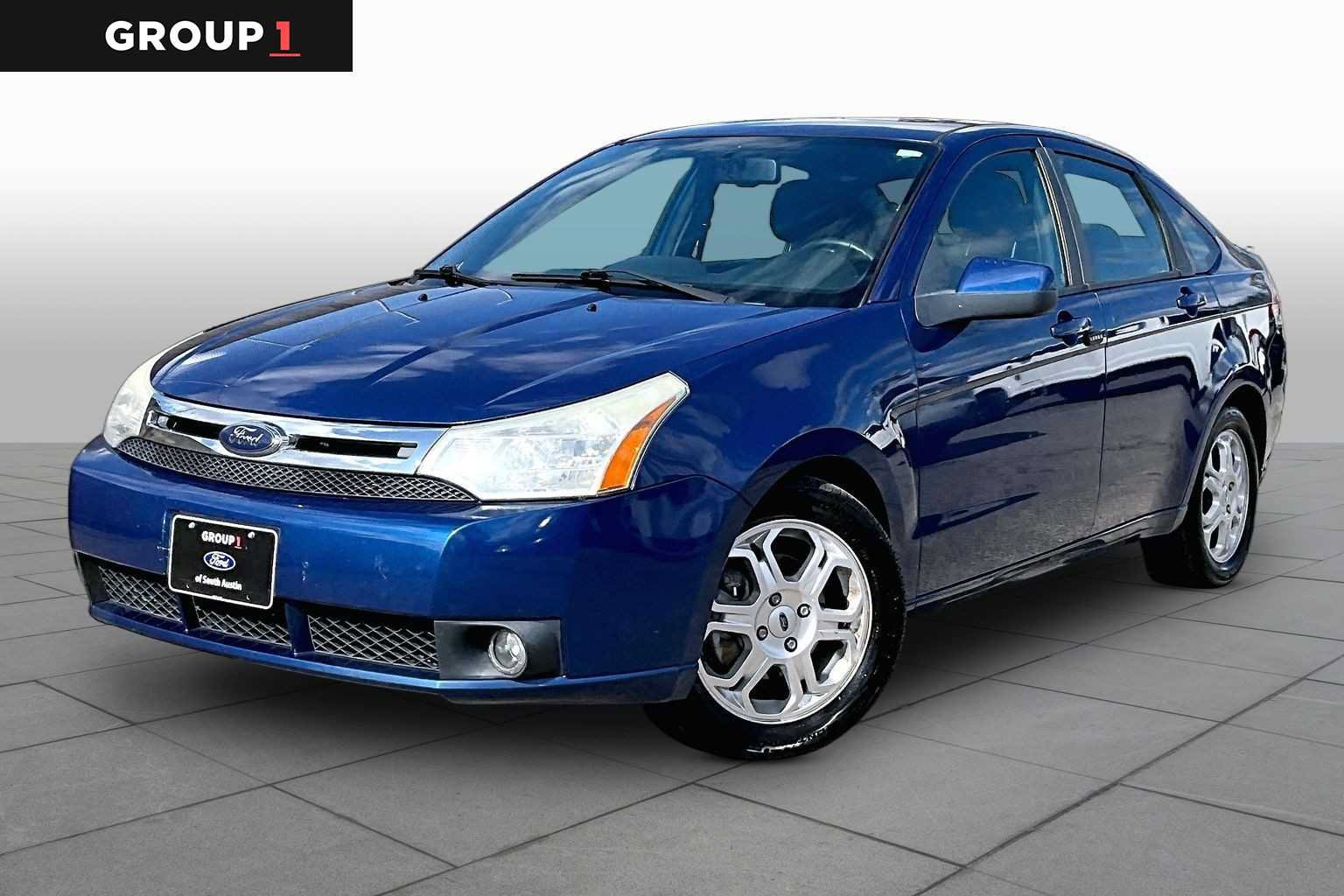 Used 2009 Ford Focus SES