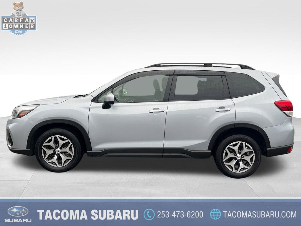 Used 2021 Subaru Forester Premium w/ Popular Package #1 image 2