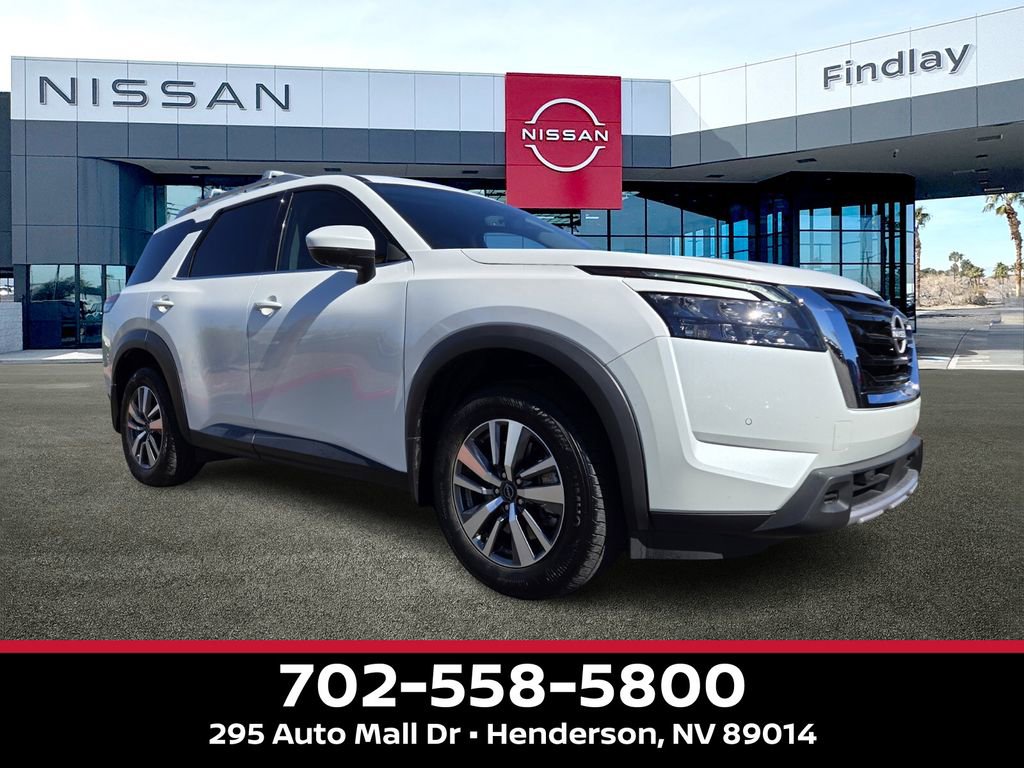 Used 2025 Nissan Pathfinder SL video 1