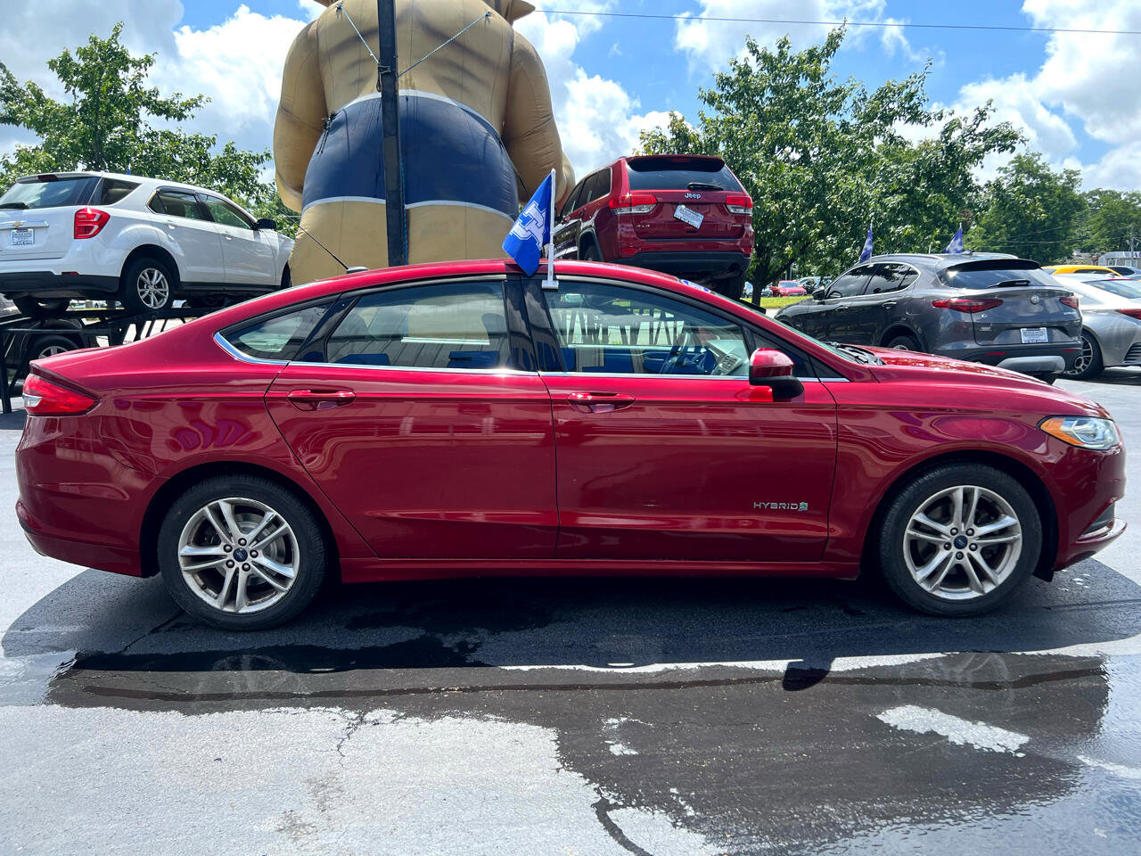 Used 2018 Ford Fusion SE image 6