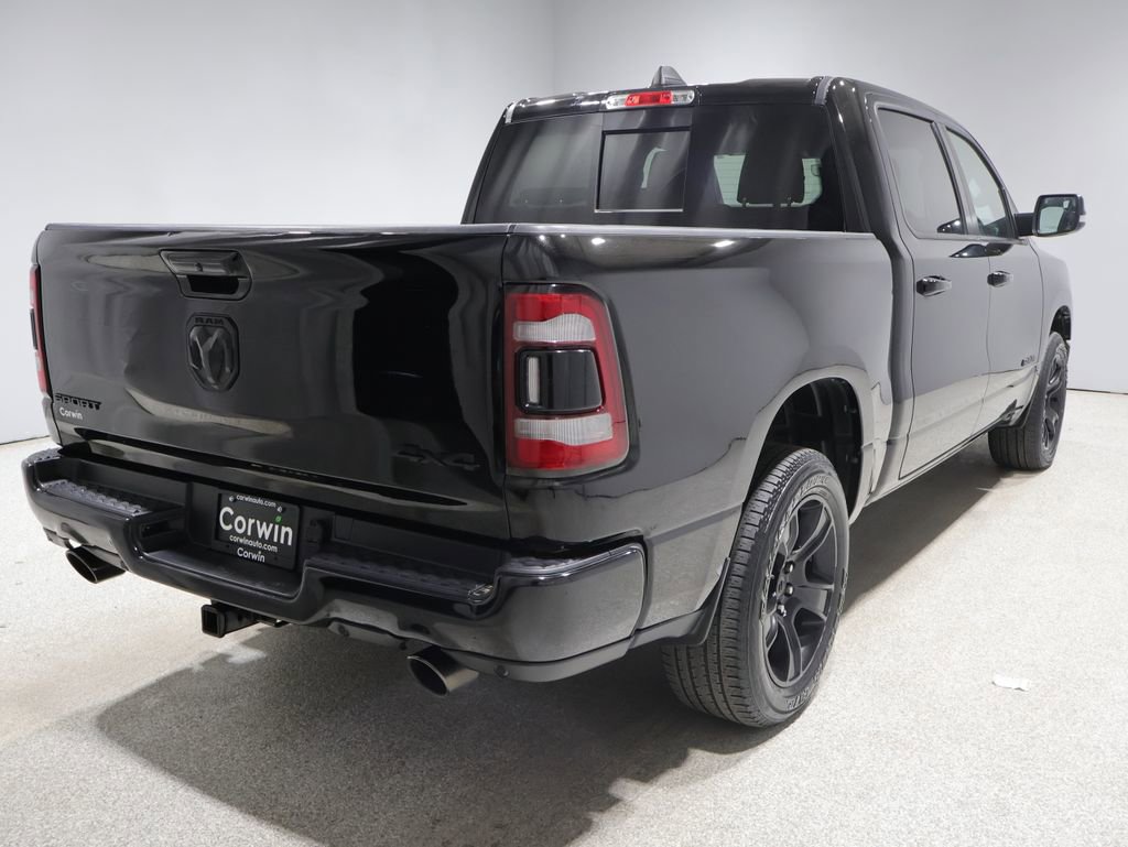 Used 2022 RAM 1500 Sport w/ Rebel Level 2 Equipment Group AWD/4WD video 2