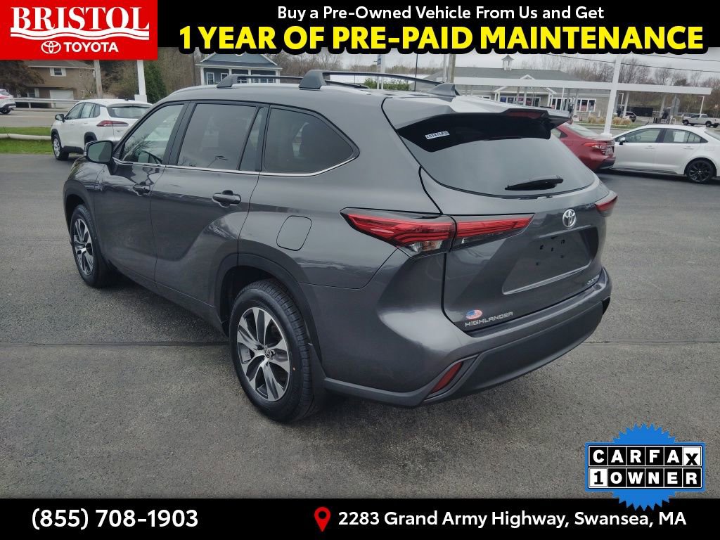 Used 2023 Toyota Highlander AWD image 7