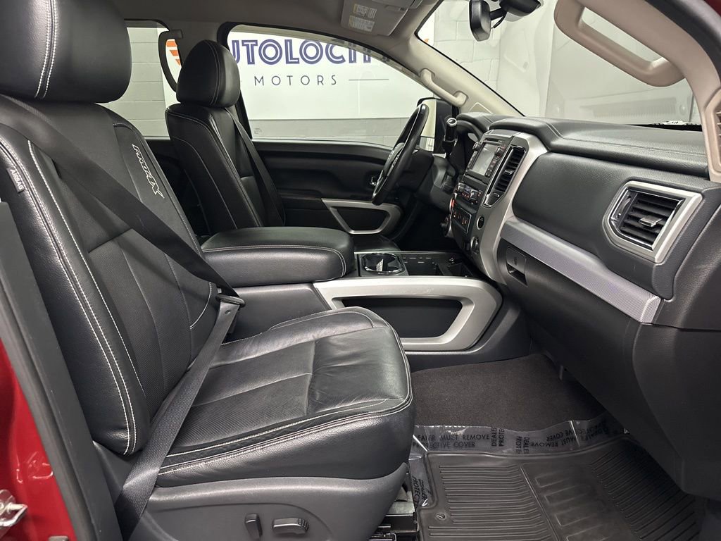 Used 2017 Nissan Titan PRO-4X w/ Pro-4x Convenience Package AWD/4WD image 23