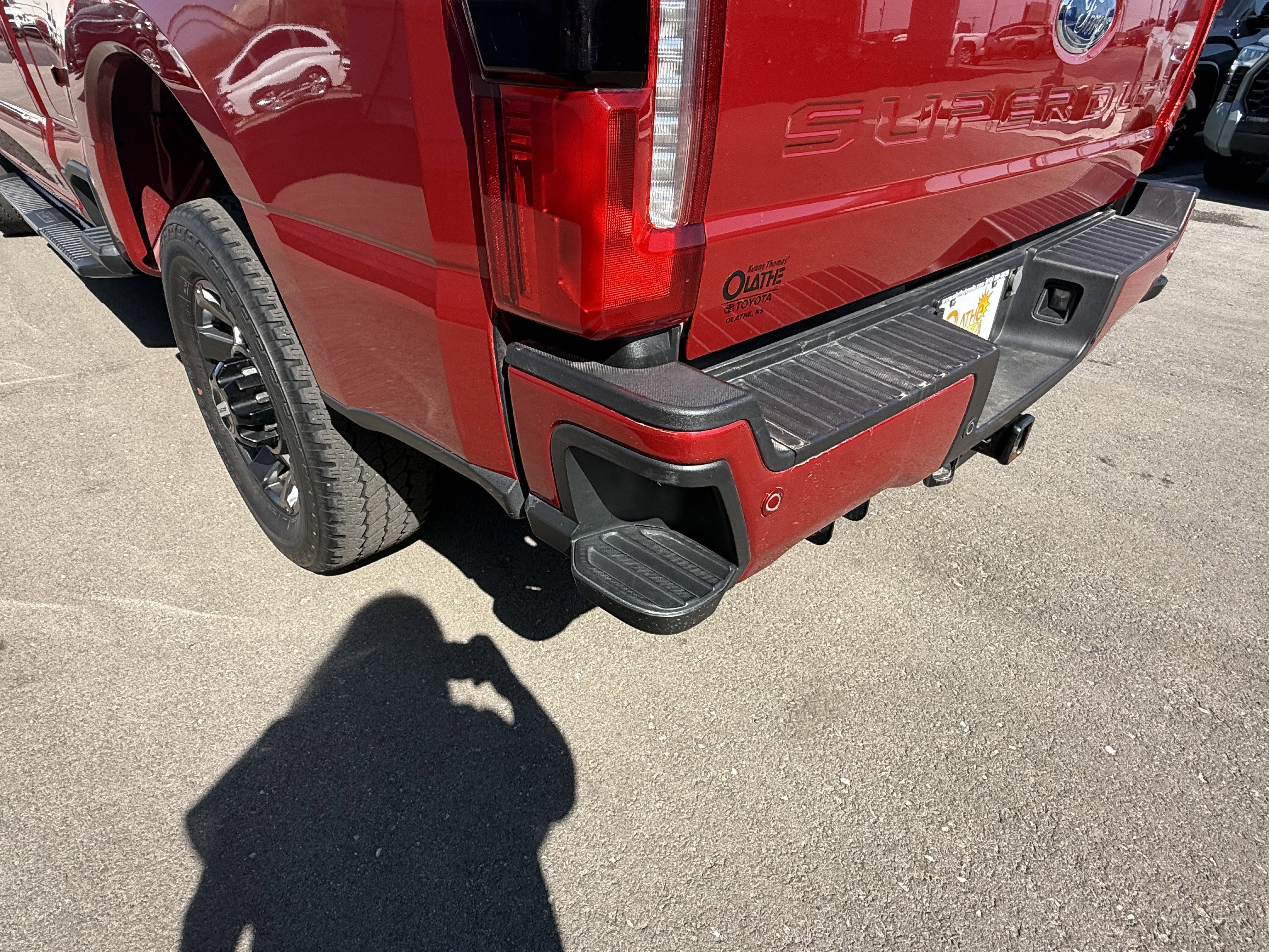 Used 2024 Ford F250 Lariat w/ Lariat Ultimate Package image 12