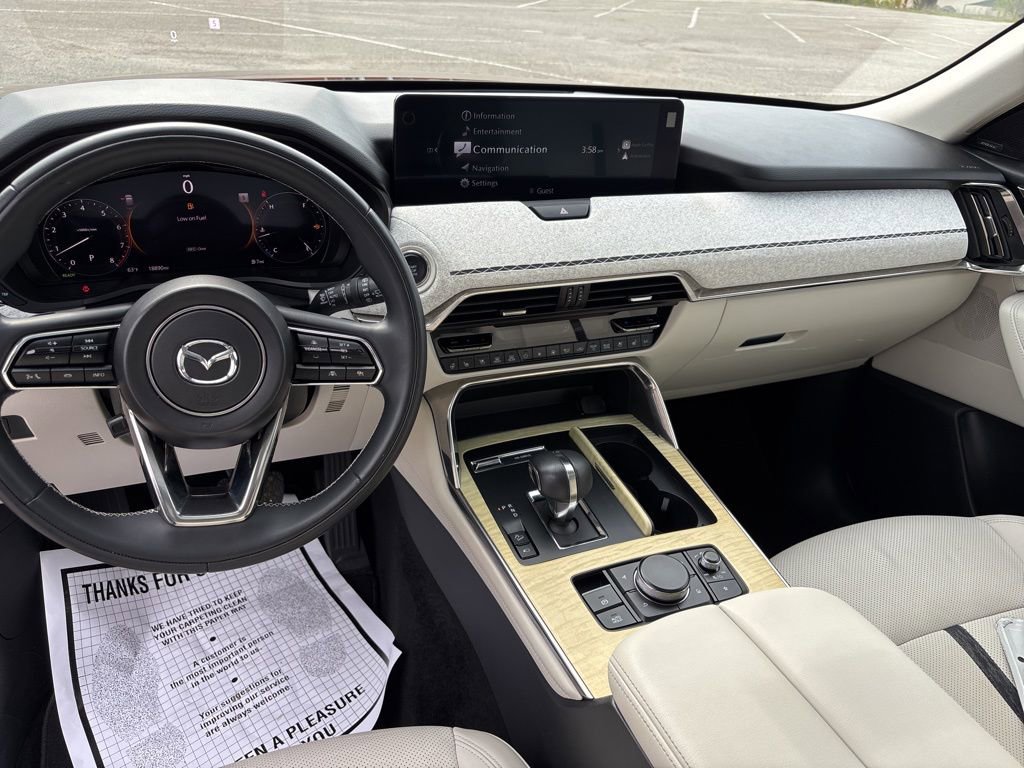 Used 2024 MAZDA CX-90 3.3 Turbo S w/ Premium Plus image 24