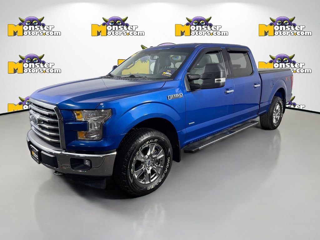 Used 2017 Ford F150 XLT w/ Equipment Group 301A Mid image 1