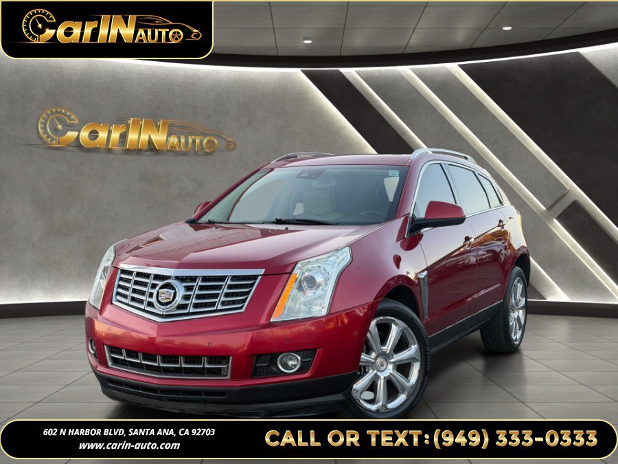 Used 2016 Cadillac SRX Performance w/ Driver Awareness Package