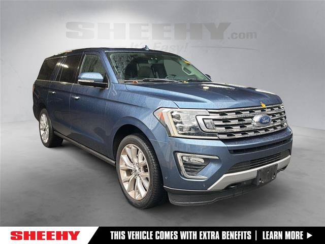 Certified 2019 Ford Expedition Max Limited w/ Equipment Group 302A