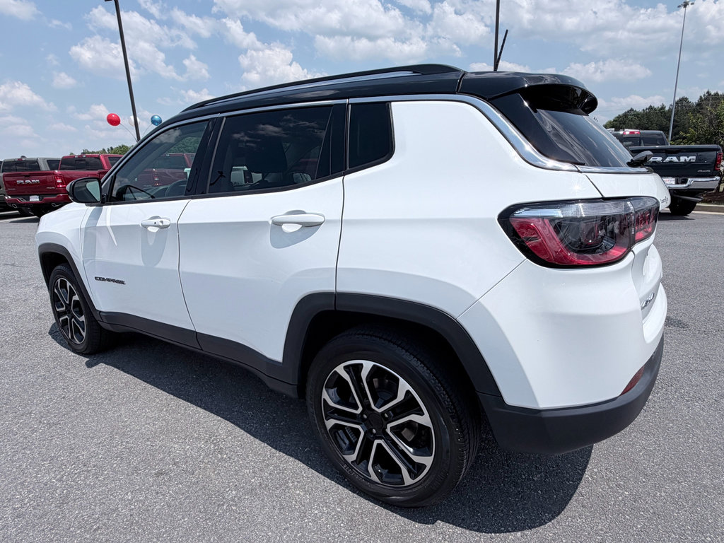 Used 2022 Jeep Compass Limited AWD/4WD image 7