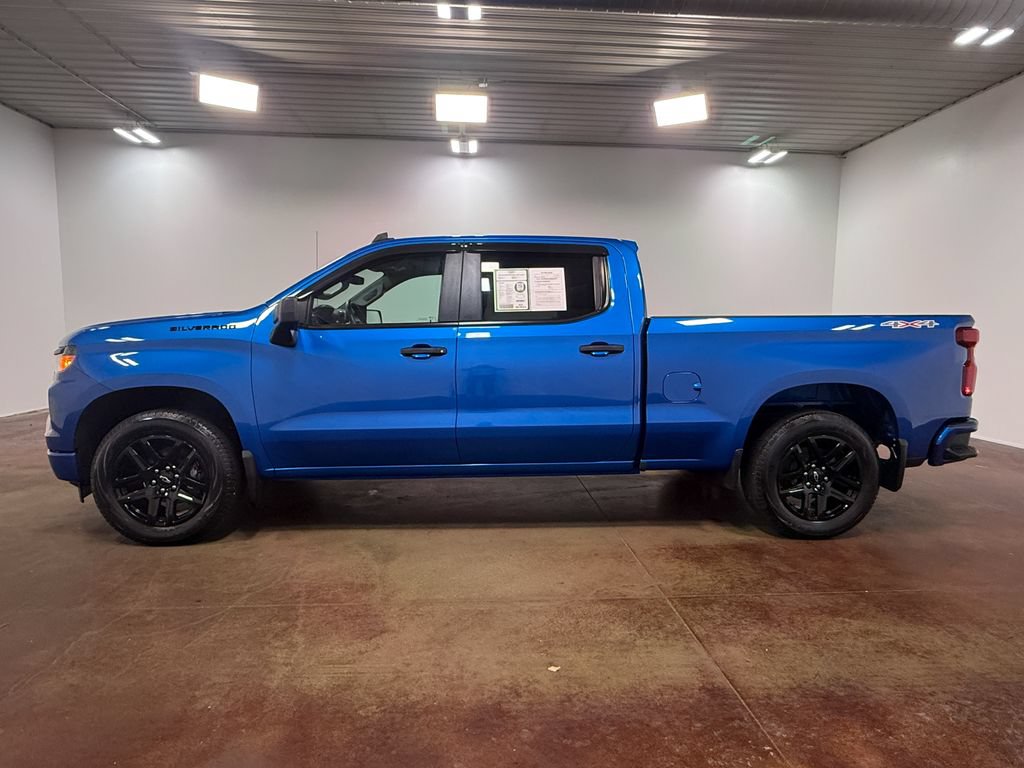 Used 2023 Chevrolet Silverado 1500 Custom w/ LPO, Dark Essentials Package AWD/4WD image 29