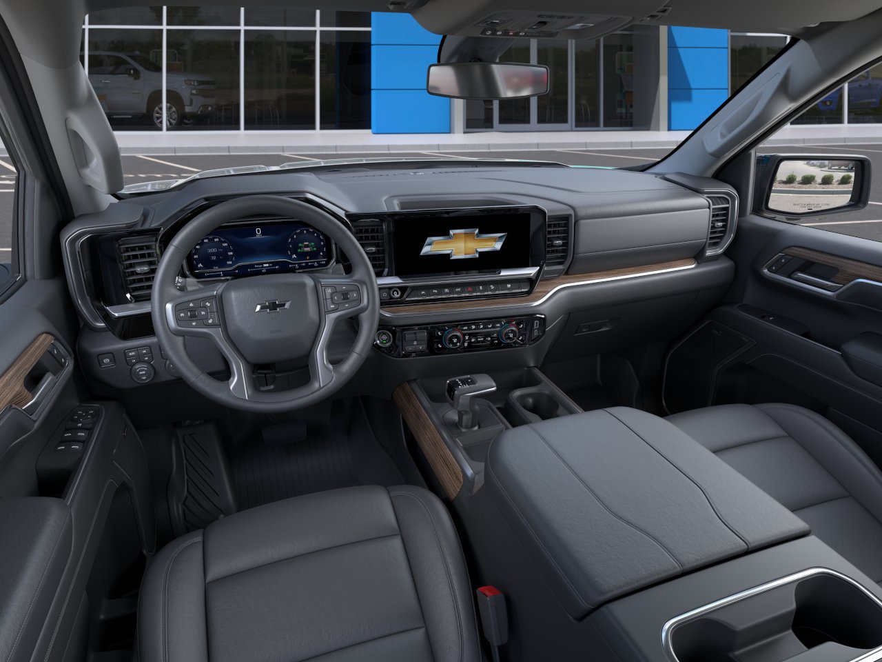 New 2026 Chevrolet Silverado 1500 RST AWD/4WD image 39