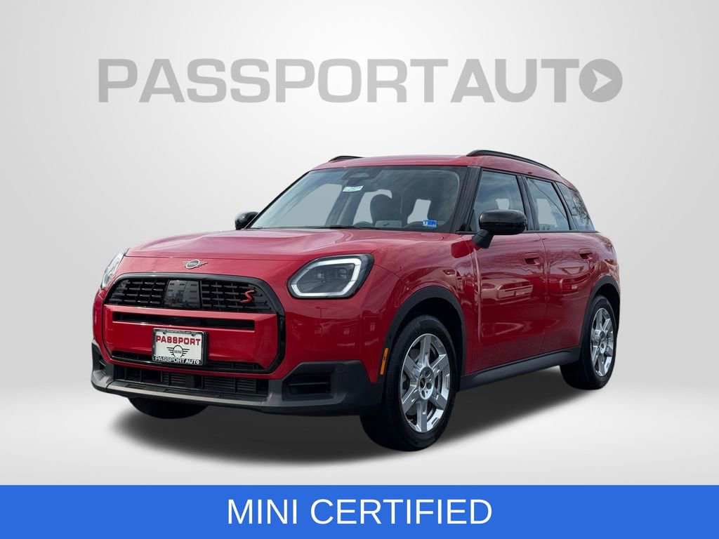 Certified 2025 MINI Cooper Countryman S video 1