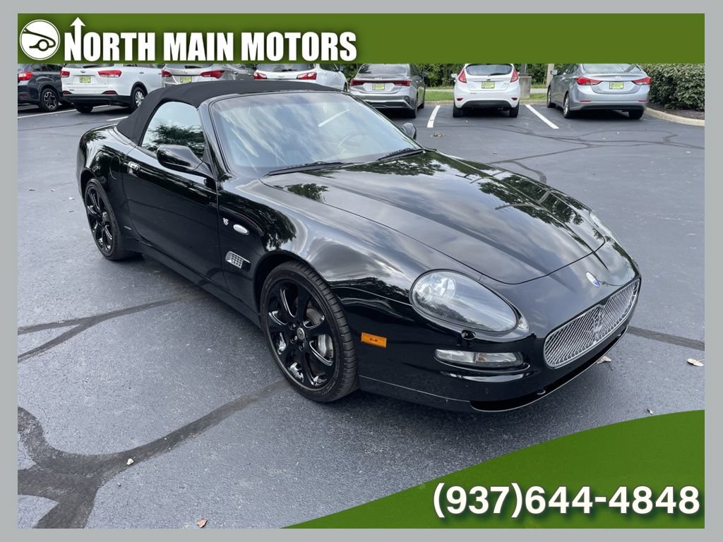 Used 2005 Maserati Spyder GT RWD image 1