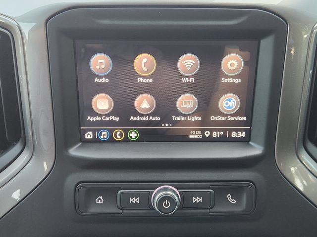 Used 2026 Chevrolet Silverado 1500 Custom RWD image 5