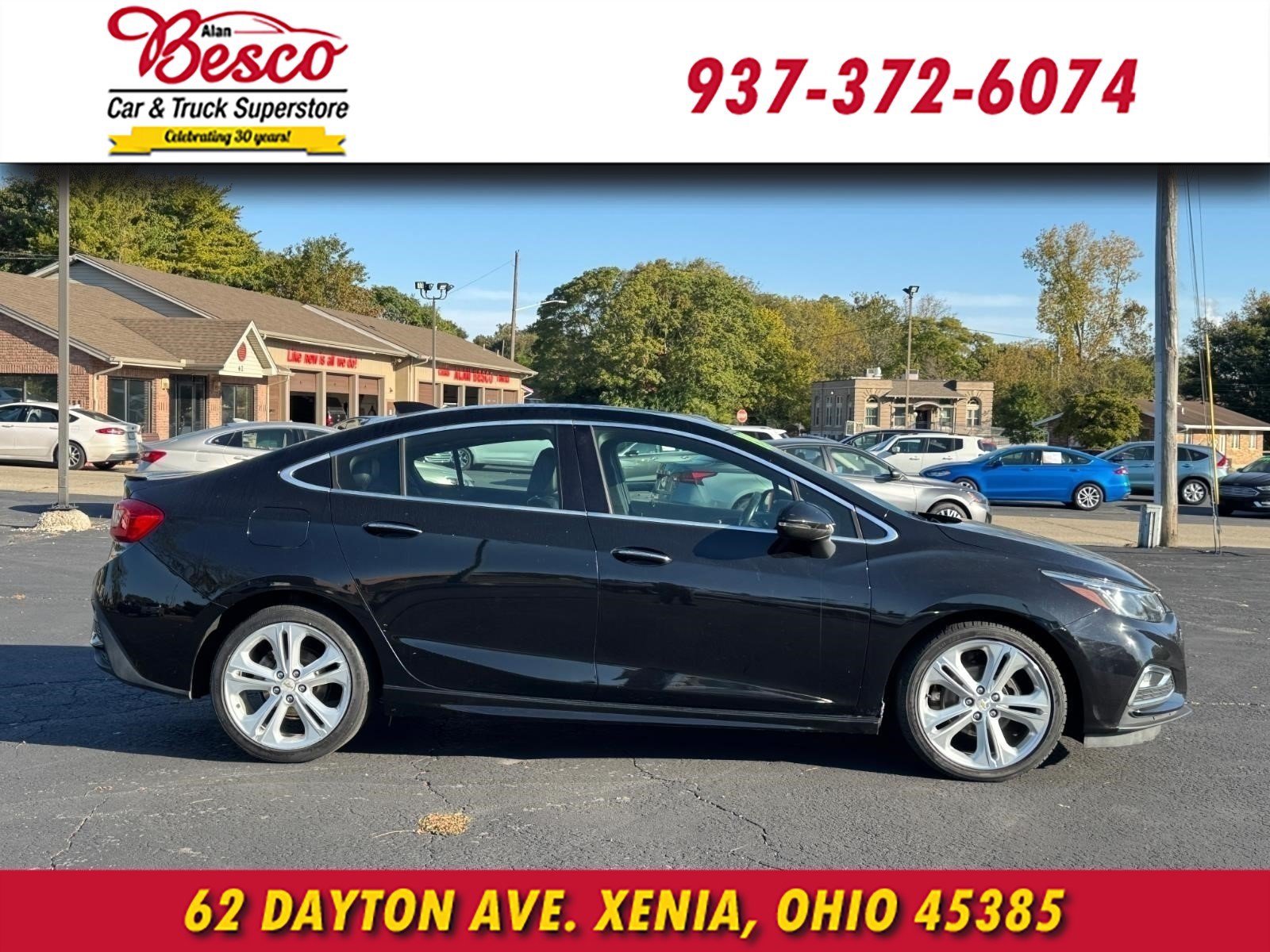 Used 2016 Chevrolet Cruze Premier FWD image 3