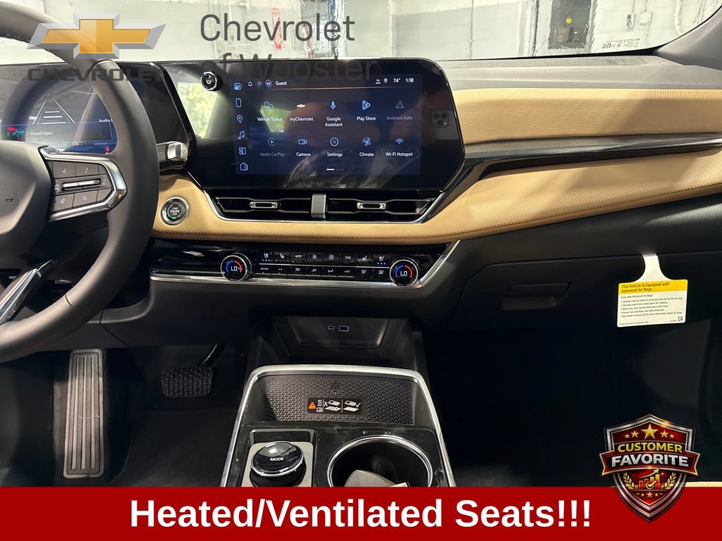 New 2027 Chevrolet Equinox ACTIV w/ Safety and Technology Package AWD/4WD image 11