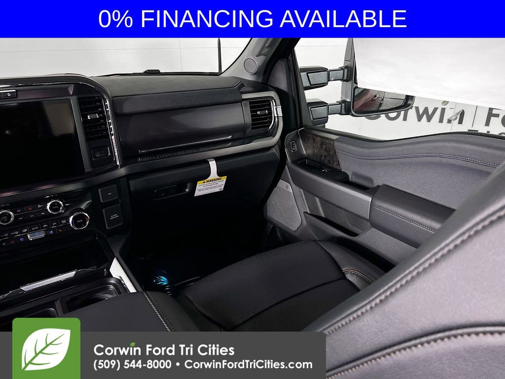 New 2025 Ford F350 Lariat w/ Black Appearance Package image 27