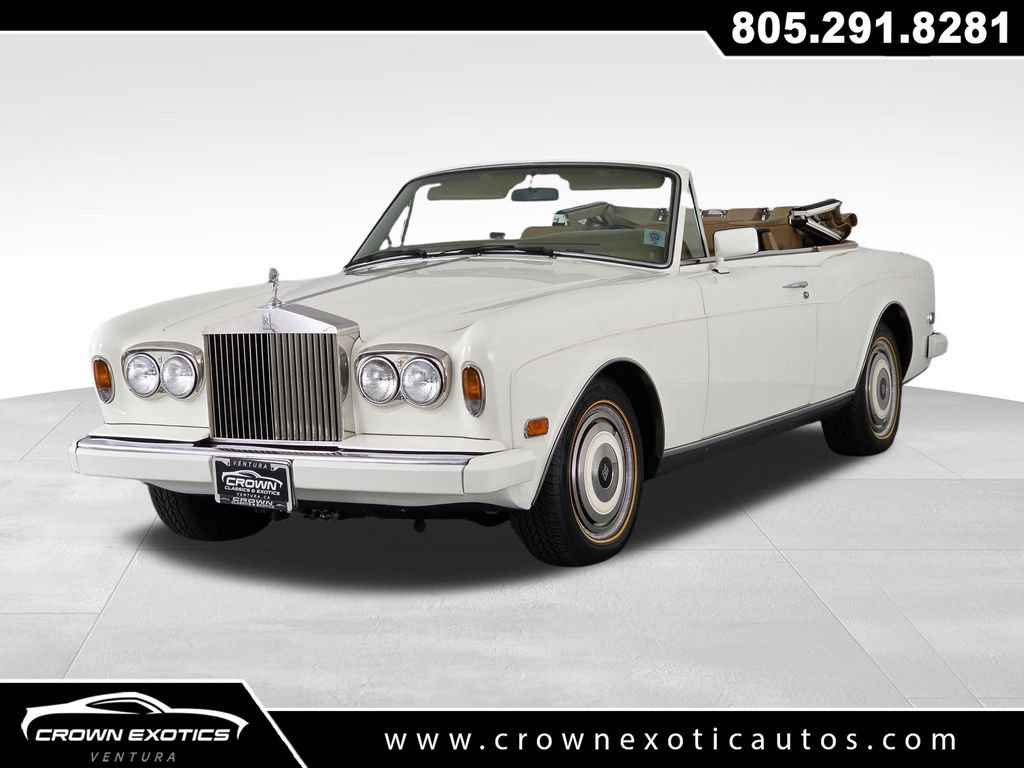 Used 1988 Rolls-Royce Corniche II RWD image 3