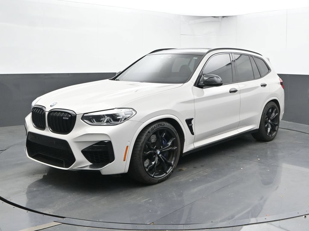 Used 2020 BMW X3 M AWD/4WD image 5