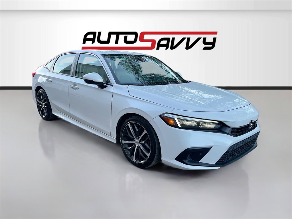 Used 2022 Honda Civic Touring
