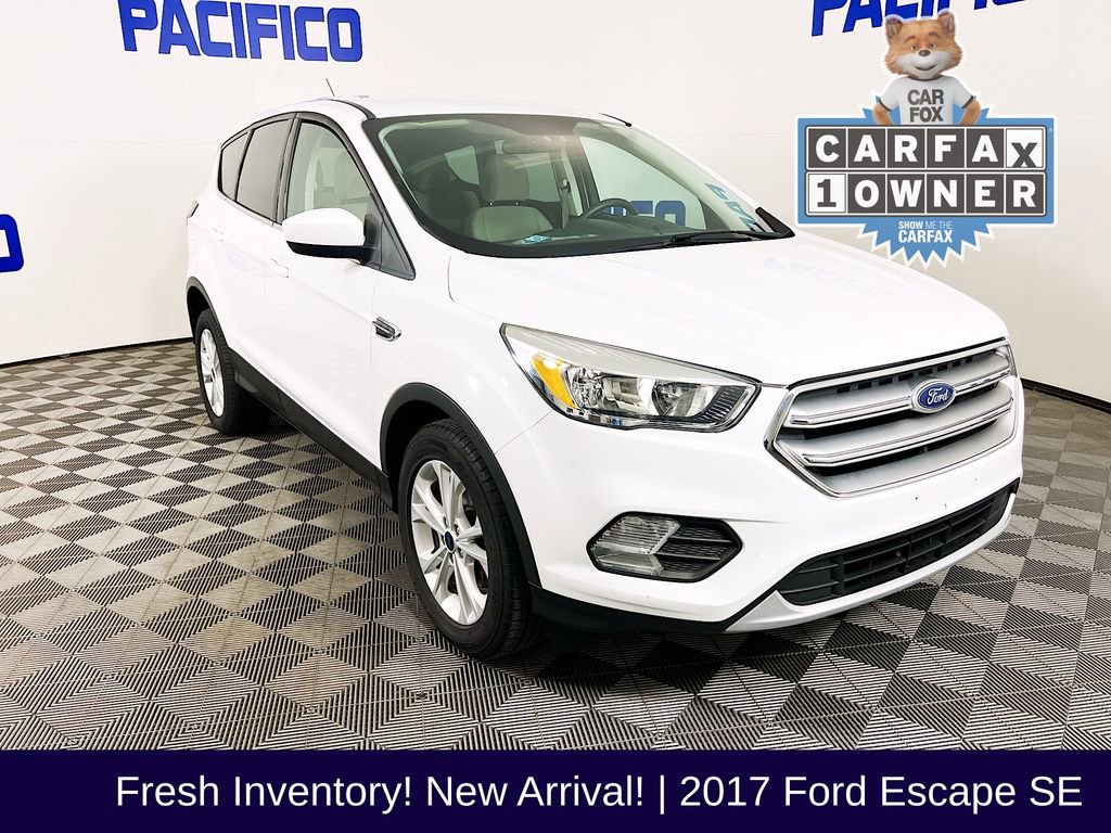 Used 2017 Ford Escape SE