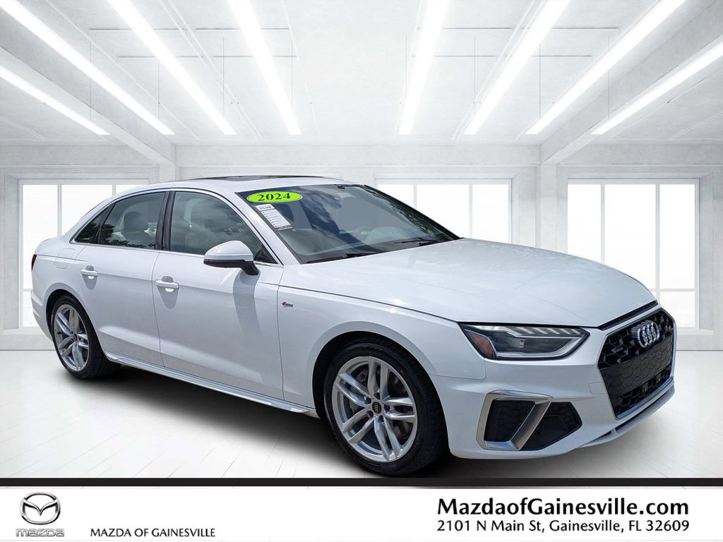 Used 2024 Audi A4 2.0T Premium Plus image 1