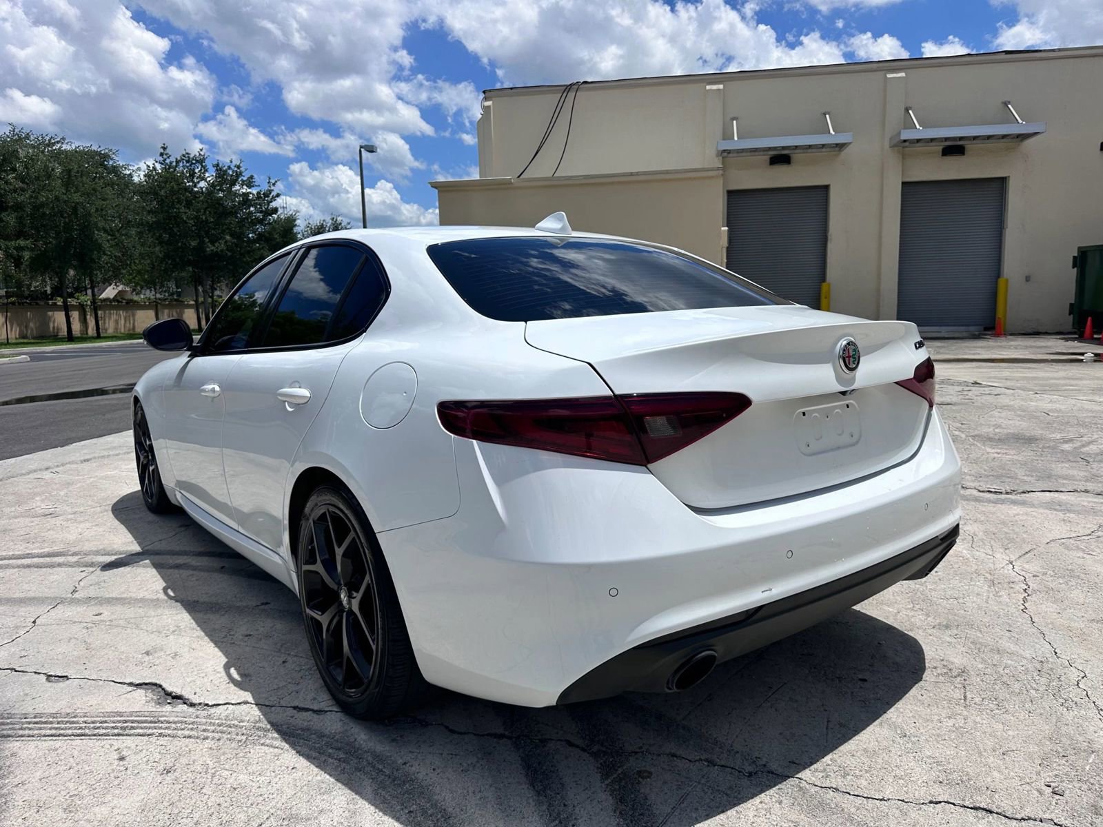 Used 2020 Alfa Romeo Giulia w/ Nero Edizione RWD image 7