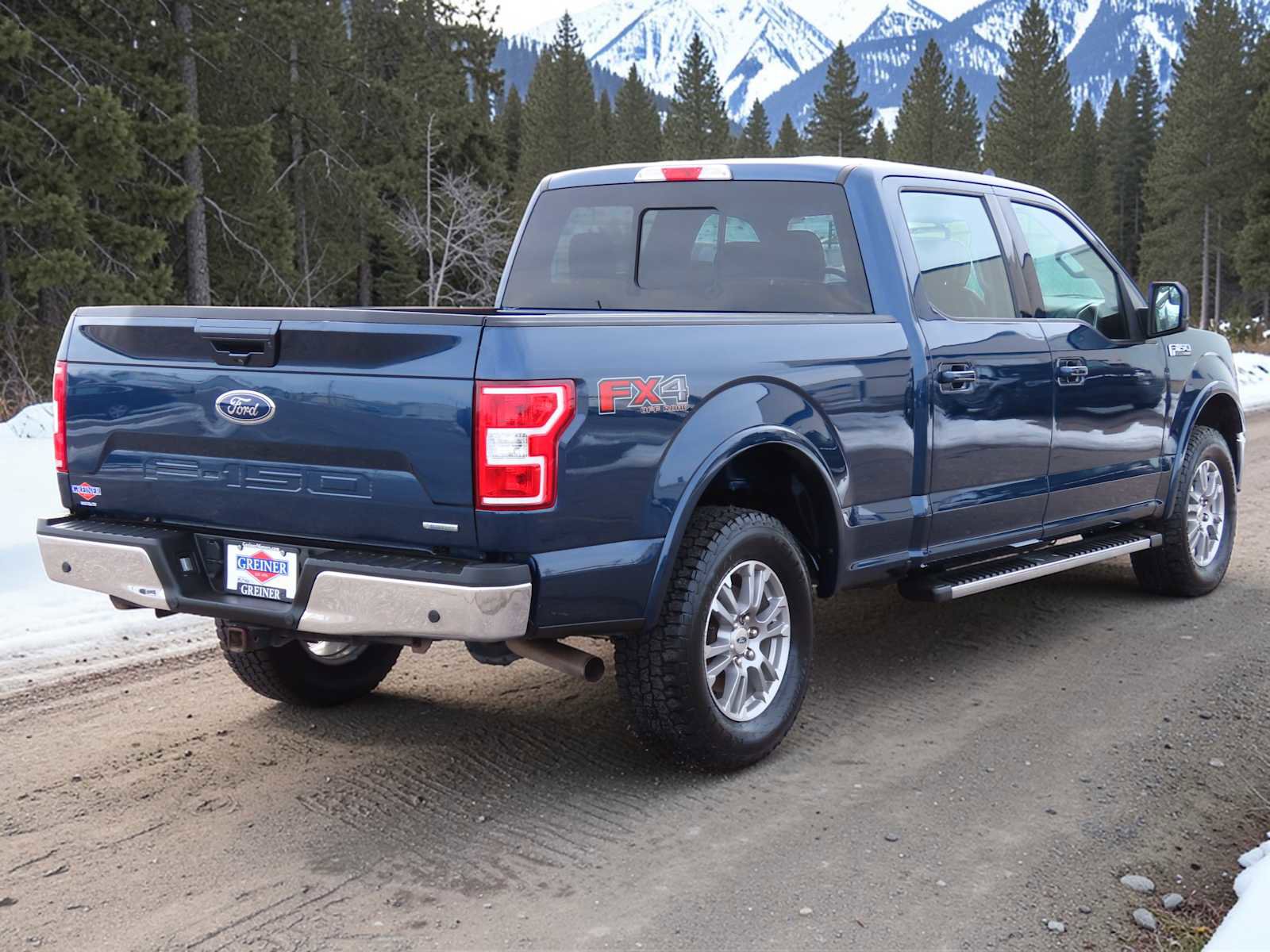 Certified 2019 Ford F150 Lariat w/ FX4 Off-Road Package image 6
