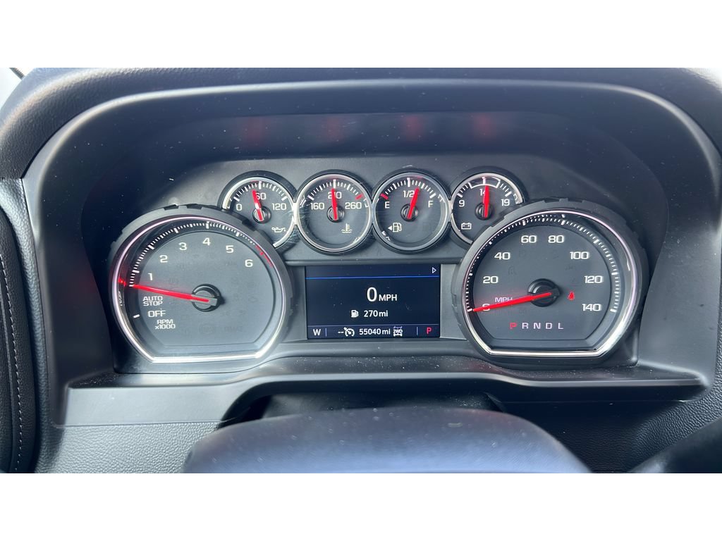 Certified 2020 Chevrolet Silverado 1500 LT Trail Boss AWD/4WD image 15