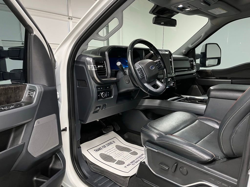 Used 2023 Ford F350 Lariat w/ Lariat Ultimate Package AWD/4WD image 20