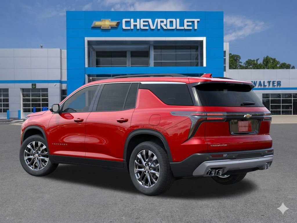 New 2026 Chevrolet Traverse LT w/ Sun and Wheel Package image 4