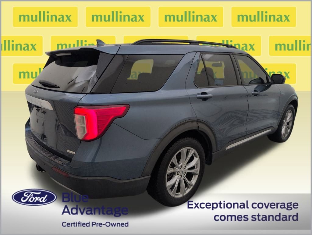Used 2020 Ford Explorer XLT w/ Equipment Group 202A image 4