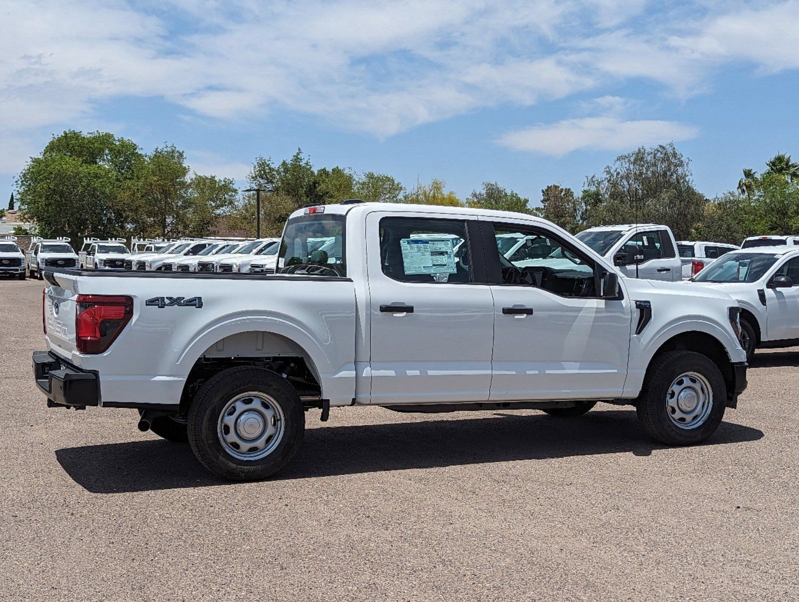 New 2024 Ford F150 XL AWD/4WD image 7