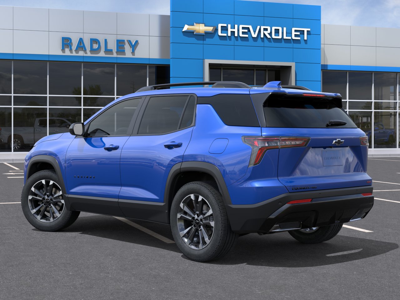 New 2027 Chevrolet Equinox RS AWD/4WD image 3