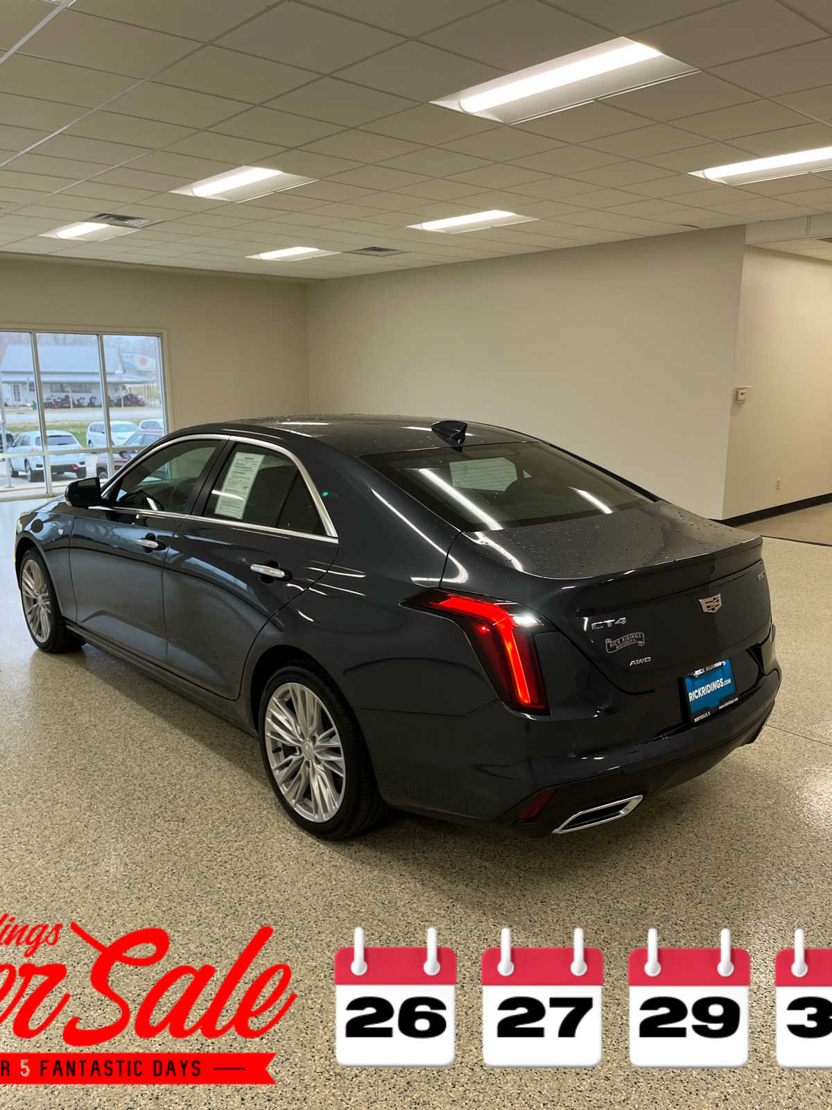 Used 2025 Cadillac CT4 Premium Luxury image 7