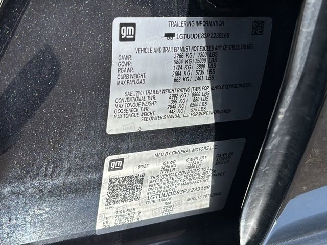 Used 2023 GMC Sierra 1500 SLT w/ SLT Premium Package image 45