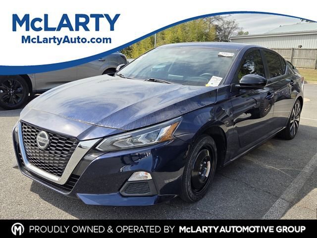 Used 2021 Nissan Altima 2.5 SR FWD image 1