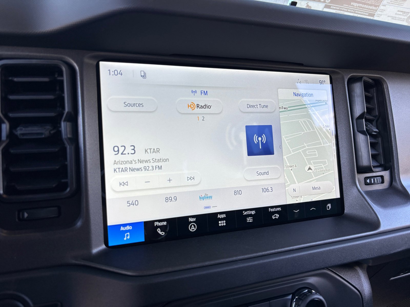 New 2026 Ford Bronco Big Bend w/ Black Diamond Package image 12