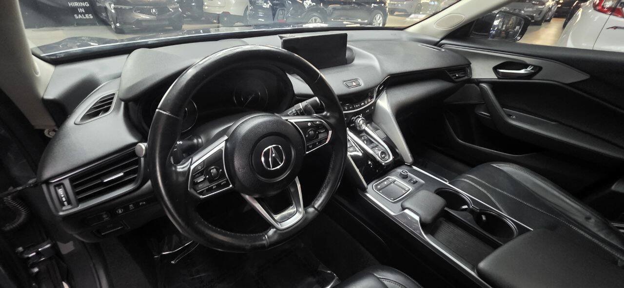 Used 2022 Acura TLX w/ Technology Package FWD image 16