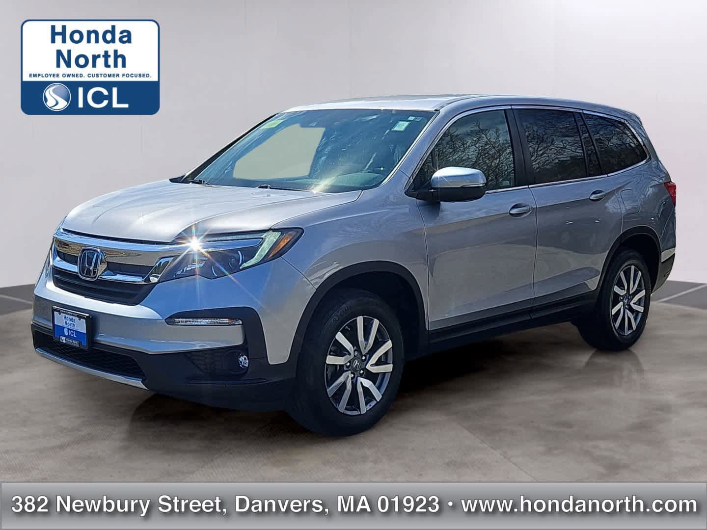 Used 2021 Honda Pilot EX image 1