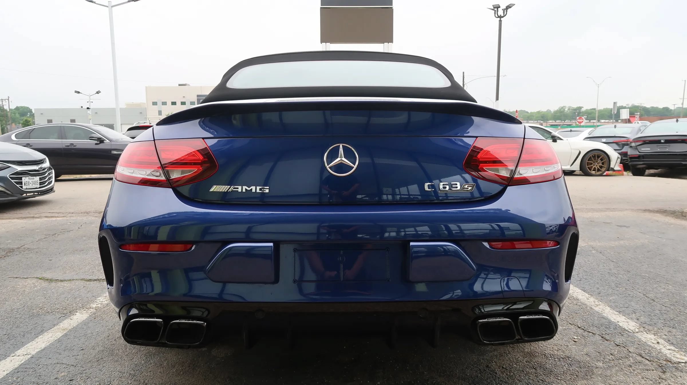 Used 2020 Mercedes-Benz C 63 AMG S image 8