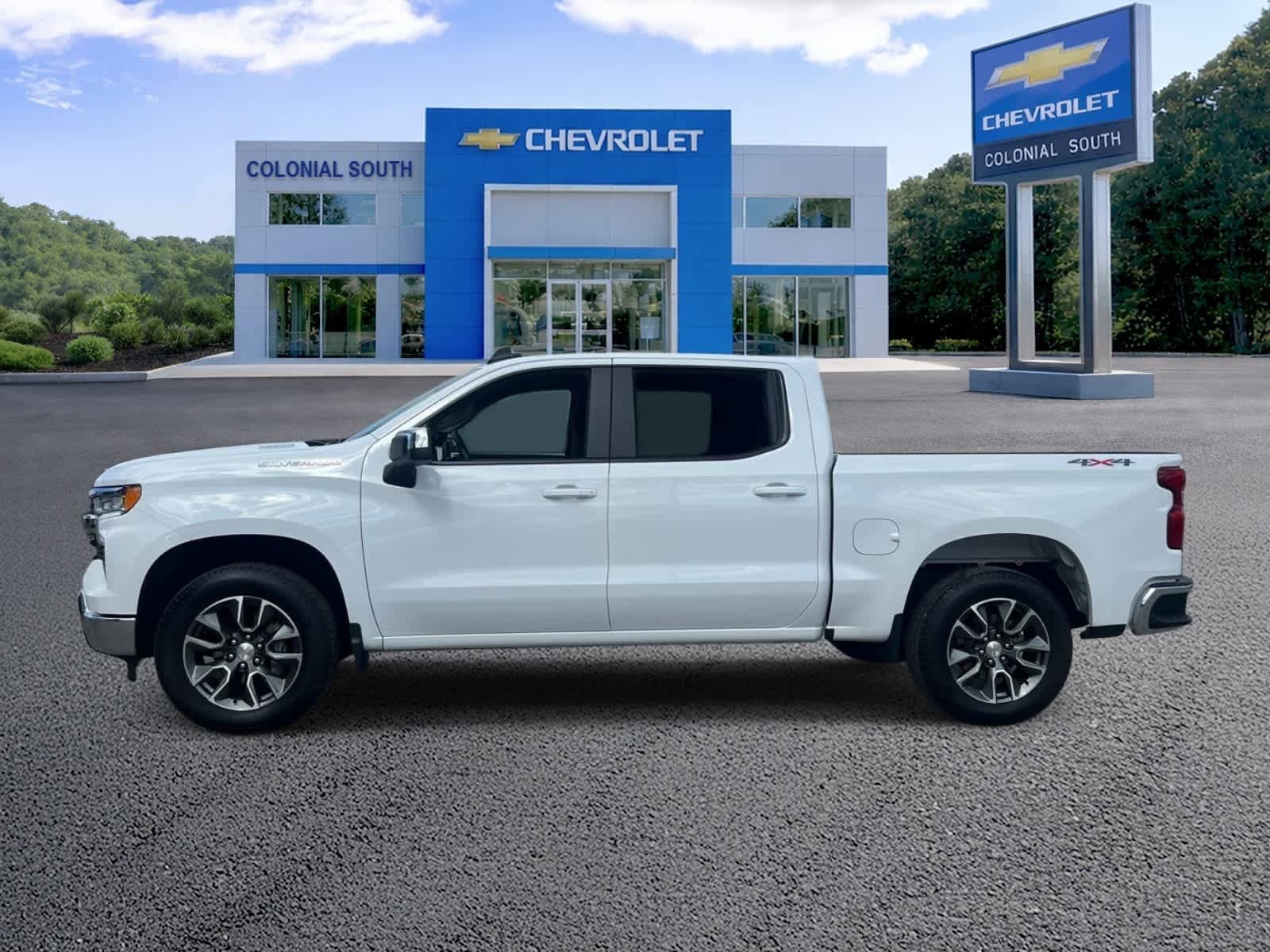 Certified 2025 Chevrolet Silverado 1500 LT image 3
