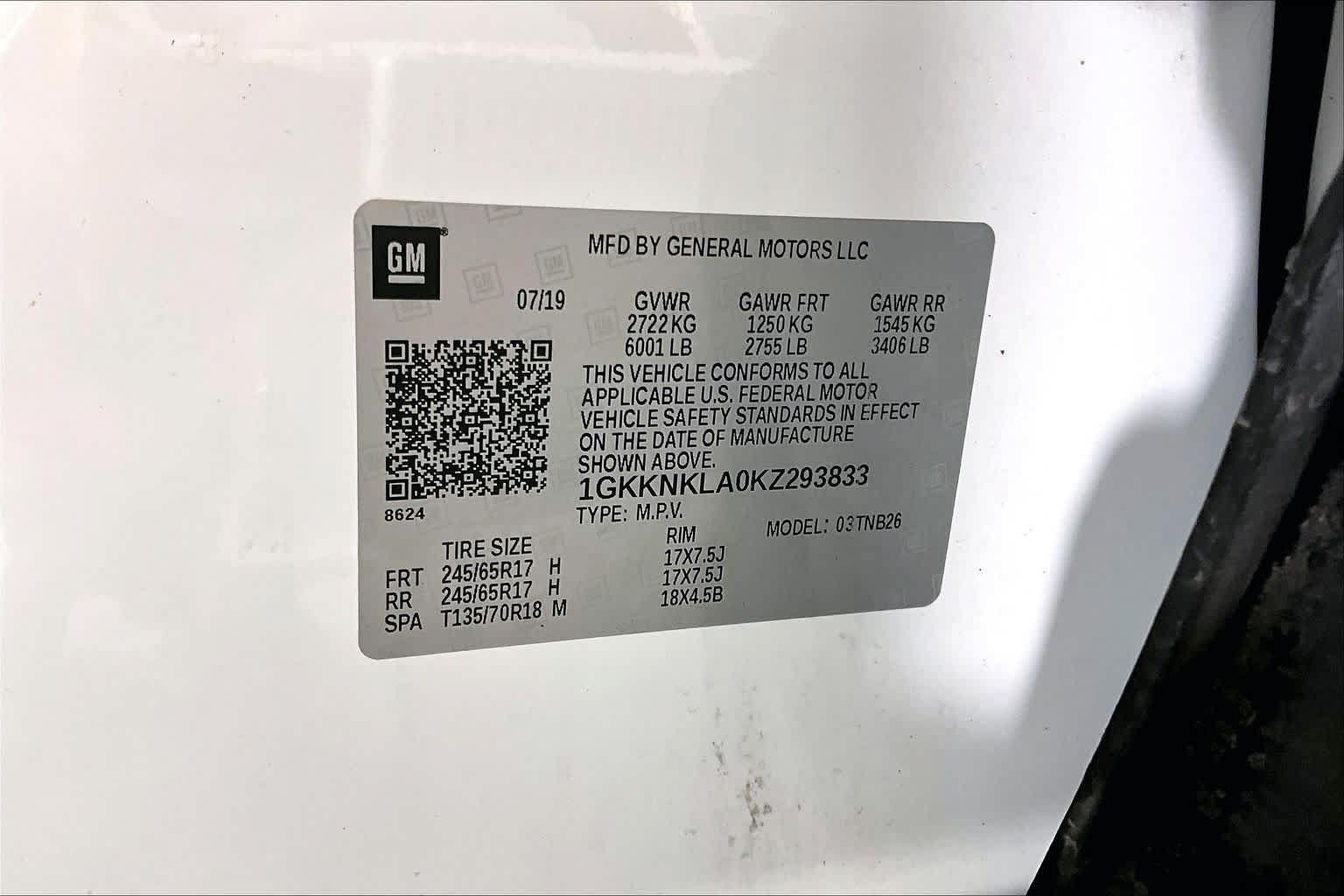 Used 2019 GMC Acadia SLE FWD image 32