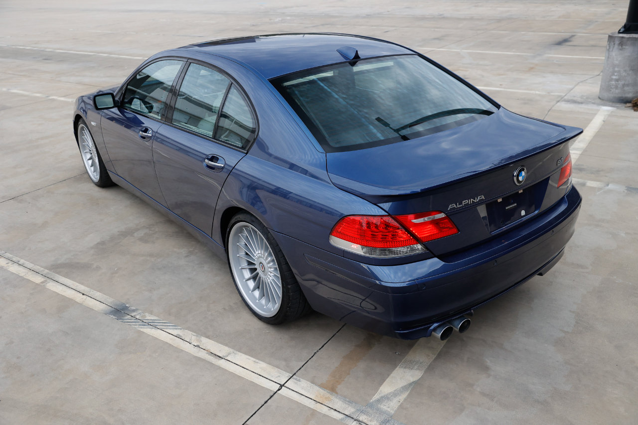 Used 2008 BMW ALPINA B7 7-SERIES 4DR SEDAN image 7