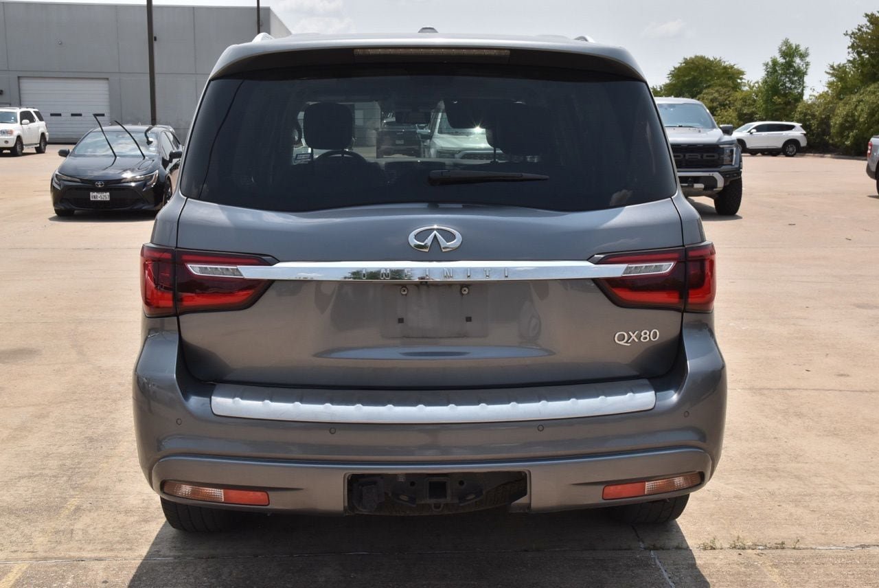 Used 2020 INFINITI QX80 Luxe w/ Proassist Package RWD image 6