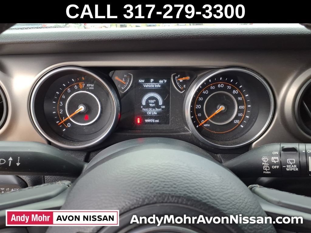 Used 2018 Jeep Wrangler Unlimited Sport S AWD/4WD image 17