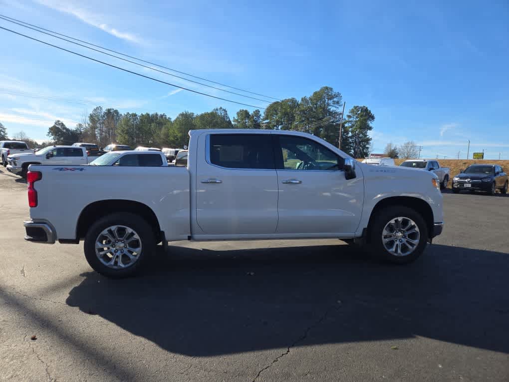 New 2026 Chevrolet Silverado 1500 LTZ w/ Technology Package AWD/4WD image 8