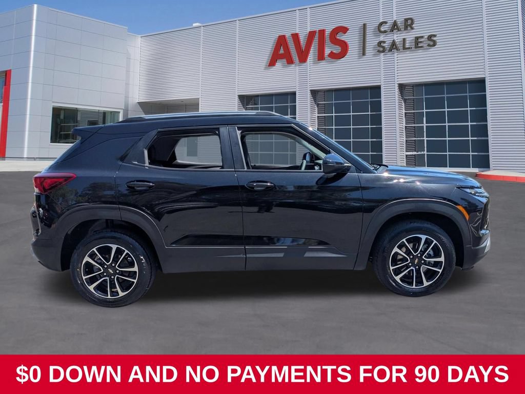 Used 2025 Chevrolet TrailBlazer LT AWD/4WD image 5