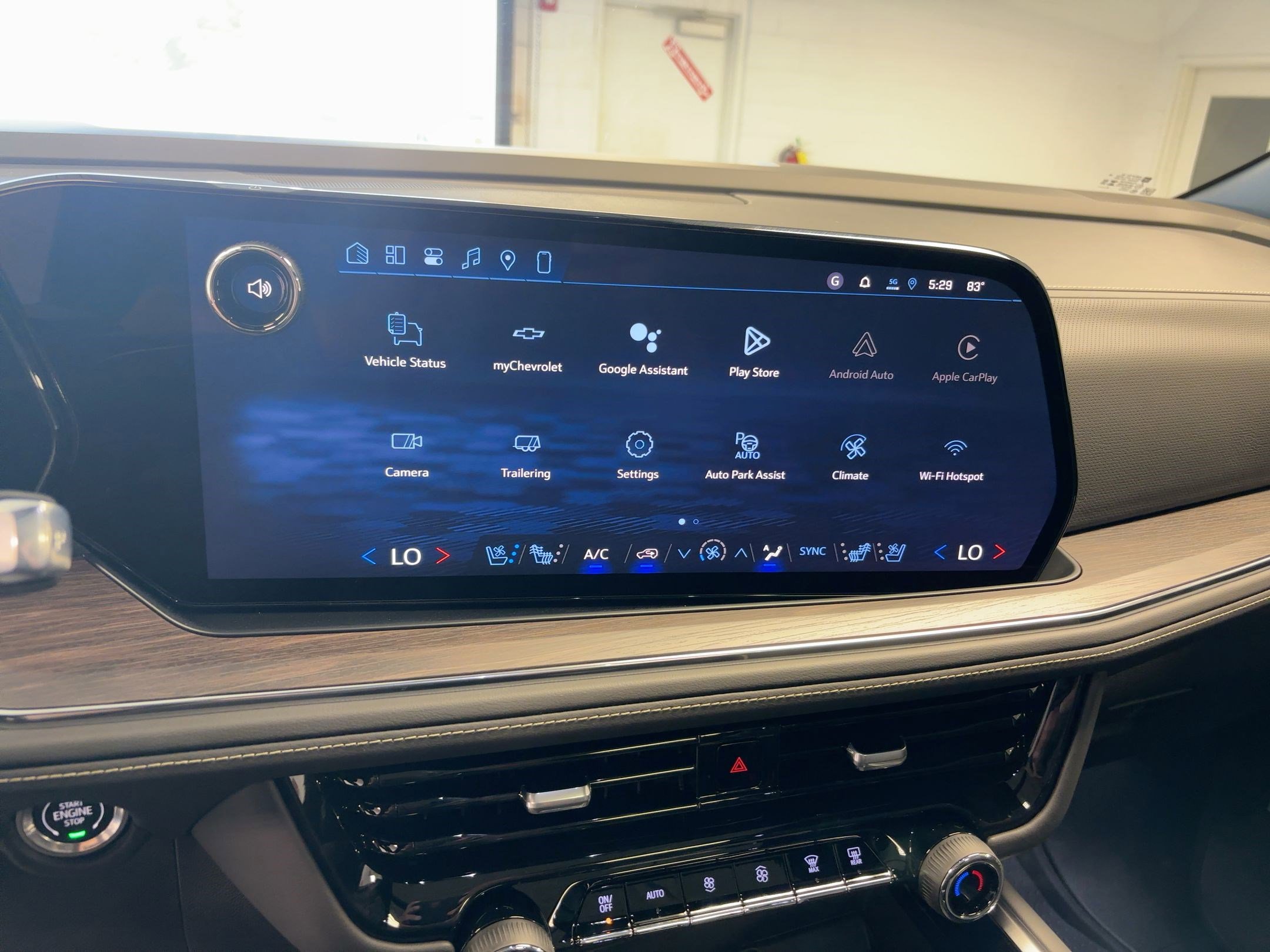 New 2026 Chevrolet Suburban Premier w/ Sun And Tow Package image 23